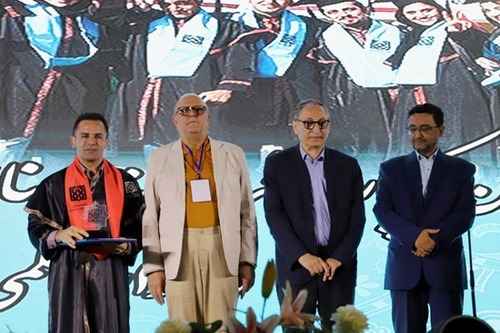 Faculty and Outstanding Students of the School of Allied Medical Sciences Honored at the 9th Annual Graduation Ceremony of Tehran University of Medical Sciences